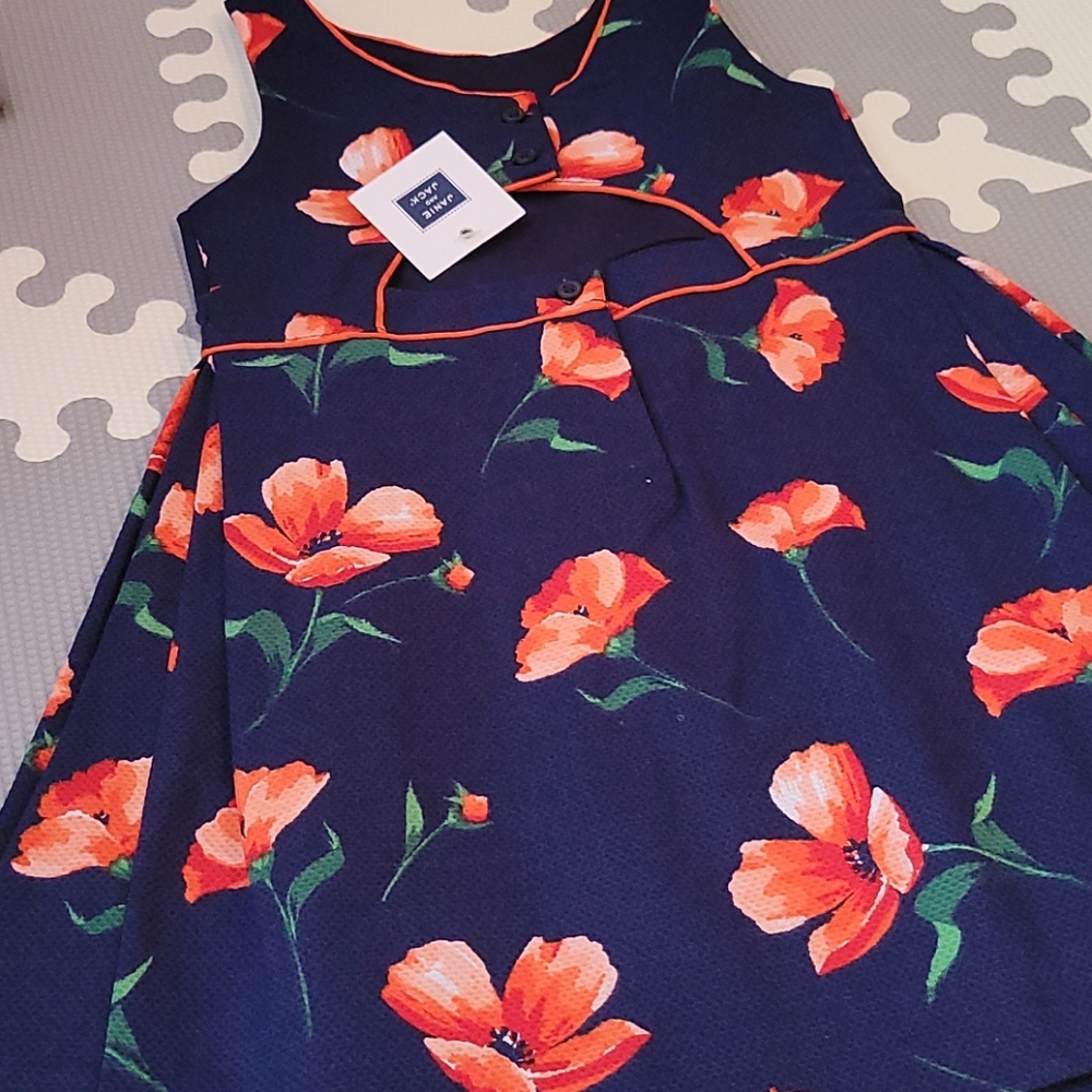 Janie and Jack flower dress - Picture 2 of 3